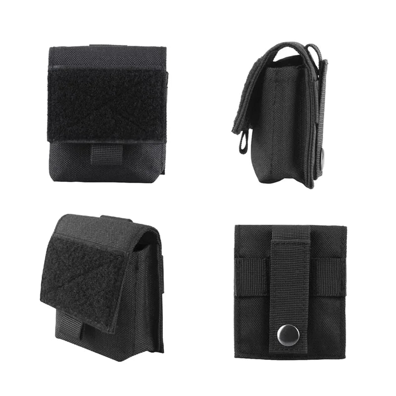 Tactical Pistol Magazine Pouch Military Pouch Multi-Purpose Waist Bag Flashlight Hunting Sundries Storage Pack-CLEARANCE SALE