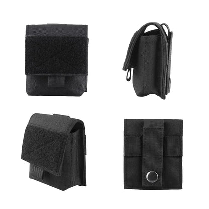 Tactical Pistol Magazine Pouch Military Pouch Multi-Purpose Waist Bag Flashlight Hunting Sundries Storage Pack-CLEARANCE SALE