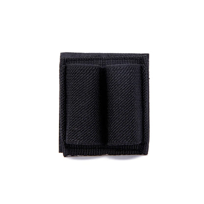 2 Round Bullet Holder for Rifle with Adhesive Backing Sticker, 308 30-06 Ammo Holder for Rifles Side and Buttstock Ammo Pouch