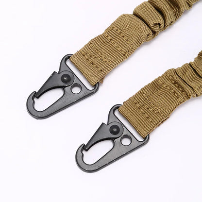 Tactical Two Points Sling Shoulder Strap Army Durable Nylon Rifle Belt Heavy Duty Sling for Outdoor Hunting Sports Accessories