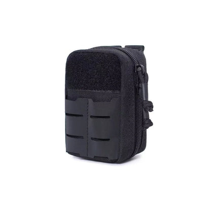 Outdoor Tactical MOLLE Waist Bag Camouflage Crossbody Sling Bag Multifunctional Mini Shoulder Bag Casual Commute Small Pouch