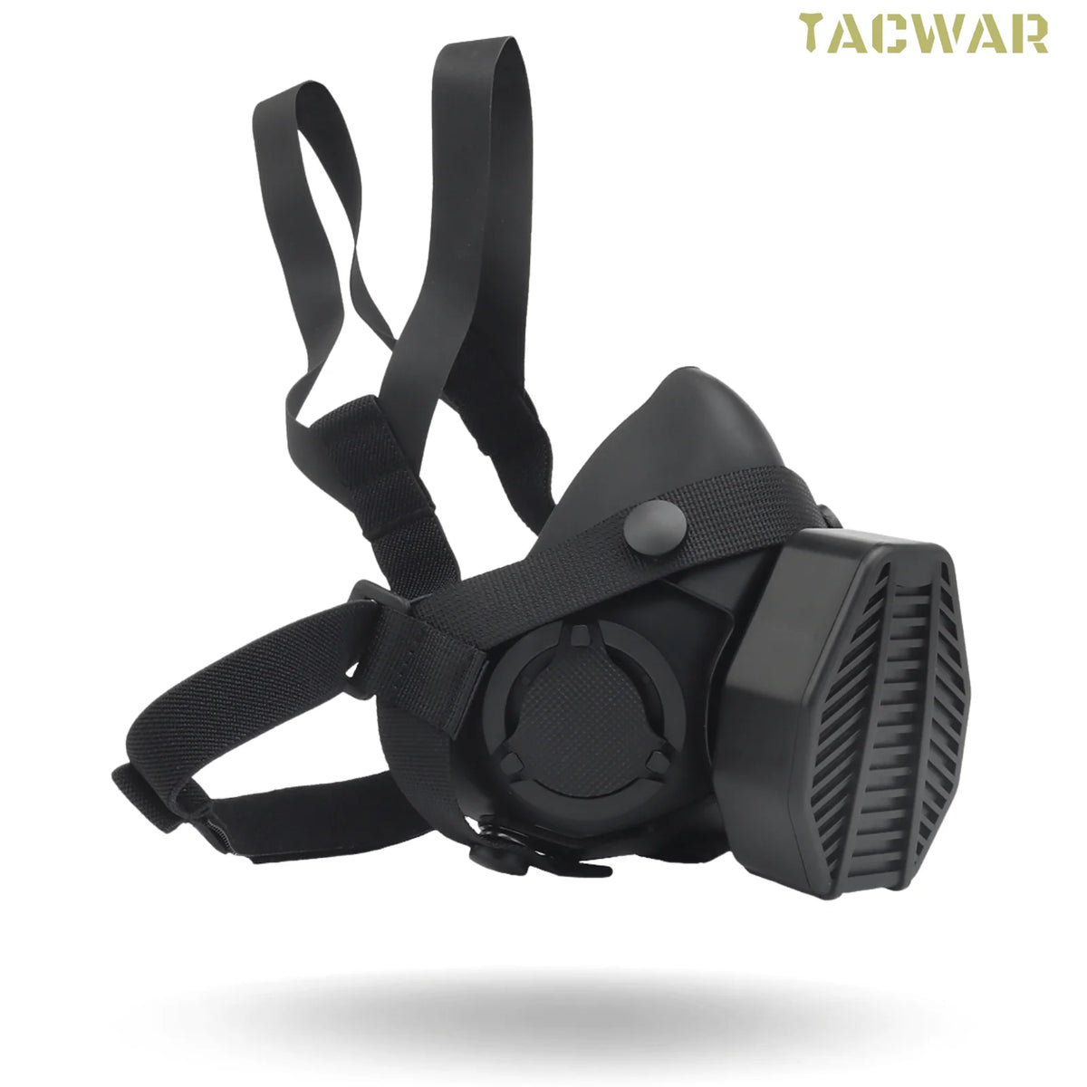 Sotr Mask with HEPA Filtration Particulate, Special Operations Tactical Respirator Gas Mask Half Face for Airsoft Cosplay