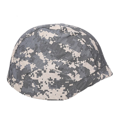 OPHIDIAN Dustproof Cloth Helmet Cover Suitable for M88 Helmet Multi-purpose Protective Cover Outdoor Sports Airsoft Equipment He