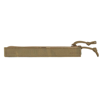 Tactical Admin Pocket Zipper Insert Hook And Loop Attachment Zip Closure For Admin Pouch Standard MBAV Crye AVS Plate Carrier