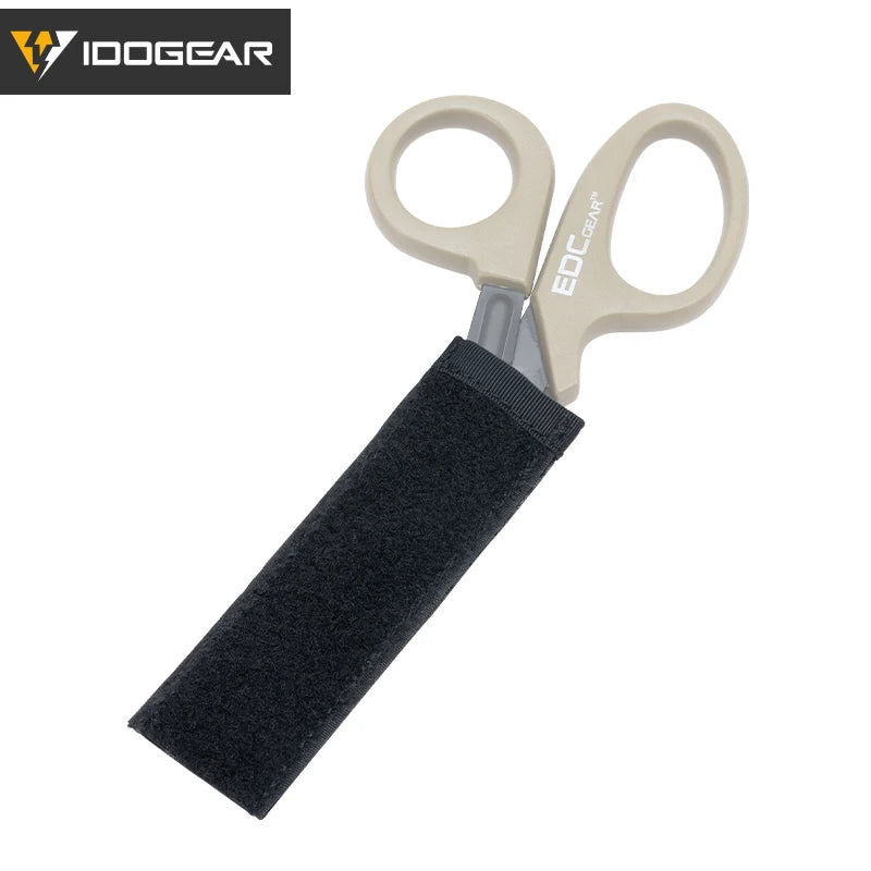 IDOGEAR Hunting Scissors Shears Sheath Pouch Inserted Utility Holder Hunting Accessories 3954