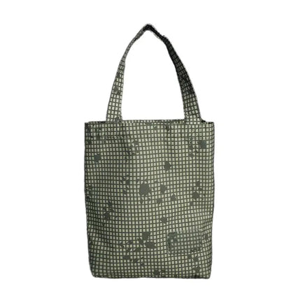 Tactical Camo Tote Bag Multi-Purpose Waterproof Oxford Storage Pouch Heavy Duty Canvas Carry Bag for Hunting Fishing Camping