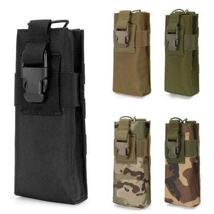 Molle Water Bottle Holster Pouch Outdoor Sports Riding Camping Hiking Hunting Travel Canteen Kettle Holder EDC Tool Waist Bag