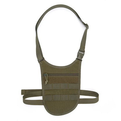 Tactical Shoulder Bag Concealed Bag Shoulder Crossbody Secret Agent Fitted Anti Theft Wallet Hunting Accessories