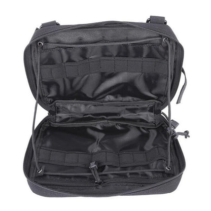 600D Tactical Waist Bag Waterproof Canvas Pouch for Outdoor Sports Cycling EDC Tool Phone Storage New Fishing Bags