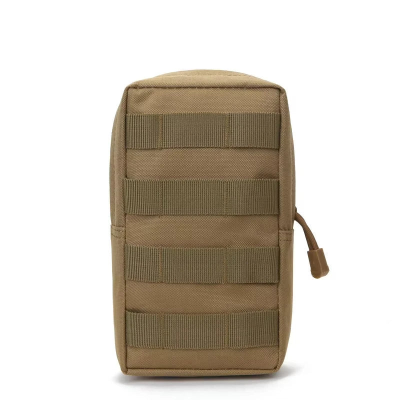 Multifunctional Tactical Pouch Durable Oxford EDC Molle Waist Belt Zipper Tool Bag for Outdoor Sports Hunting Hiking
