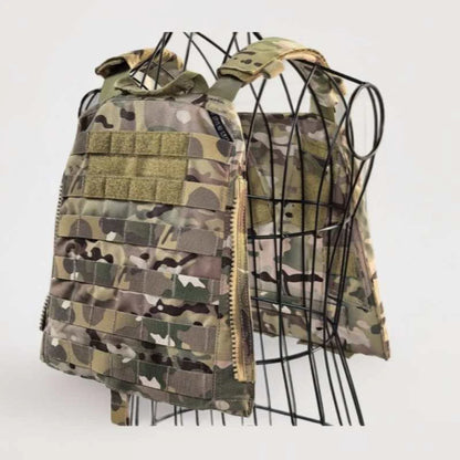 The Main Body Of The 301 Model AVS Tactical Vest With The Front And Back Panels Is Made Of Domestically Produced Nylon Material