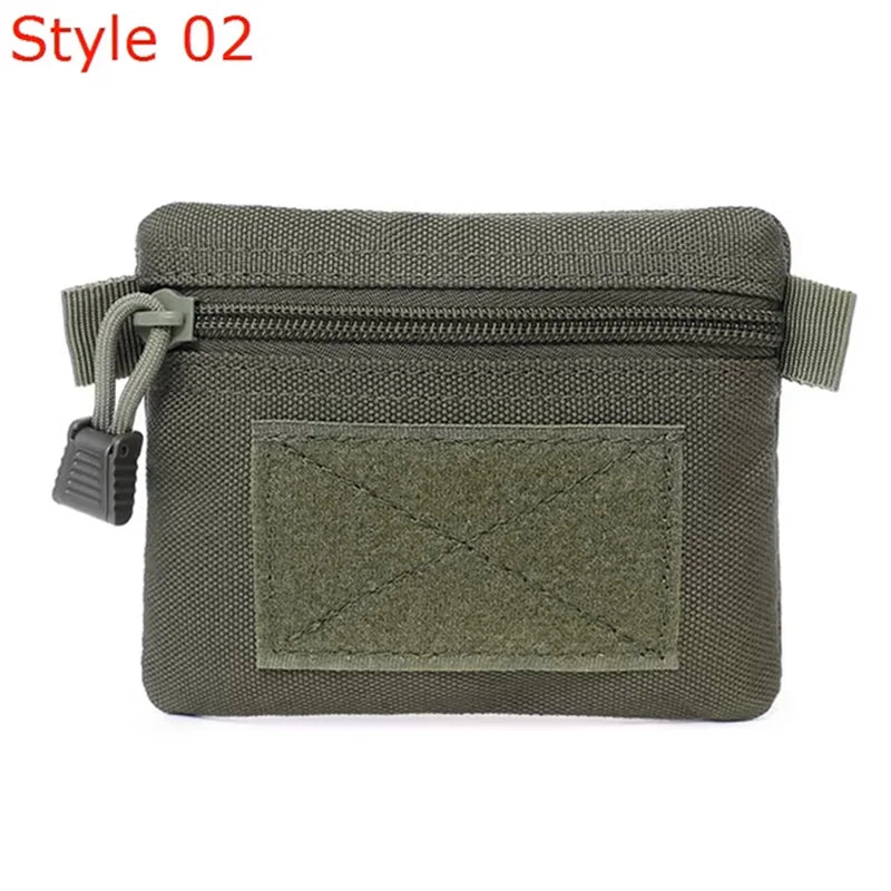 OPHIDIAN Bags Molle Pouches Gear Waist Bag Men Phone Pouch Camping Hunting Accessories Belt Fanny Pack EDC Pack