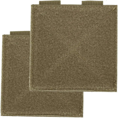 Tactical MOLLE Patch Board Mounting Placard Badge Pad Morale Patches Molle Patch Panel MOLLE System for Hunting