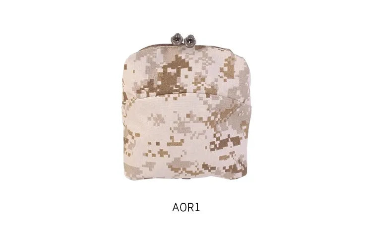 PEW TACTICAL Zipper Miscellaneous Bag Ferro Style General Purpose Pocket - 6x5 Molle Belt Night Vision Camera Accessory Bag PH81
