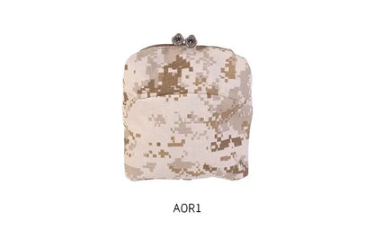 PEW TACTICAL Zipper Miscellaneous Bag Ferro Style General Purpose Pocket - 6x5 Molle Belt Night Vision Camera Accessory Bag PH81