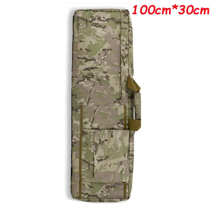 85CM 100CM Nylon Tactical Gun Bag Hunting Bag Shooting Airsoft Protection Bag For Outdoor Sport Fishing Camping