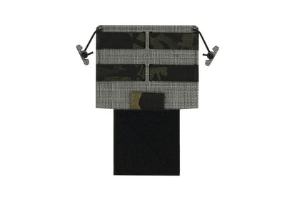 Tactical Vest Chest Platform Plate Molle Chest Hanging Attachment Plate T Type Chest Expansion Board