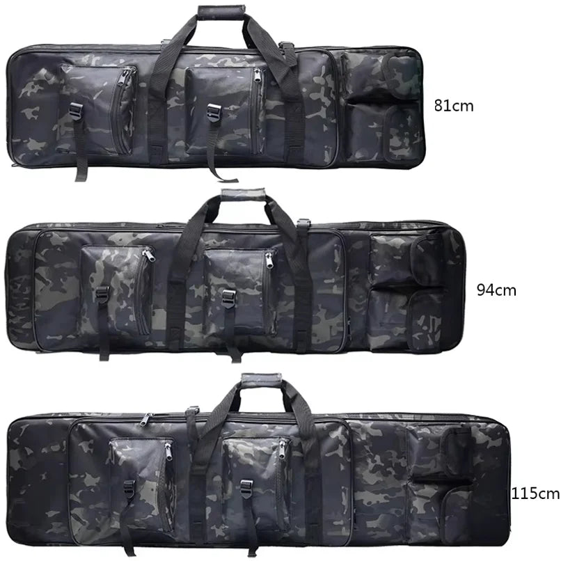 Men's Outdoor Sports Shooting Backpack Tactical Gun Bag Hunting Accessories Airsoft Gun Bag Nylon Camping Fishing Bag