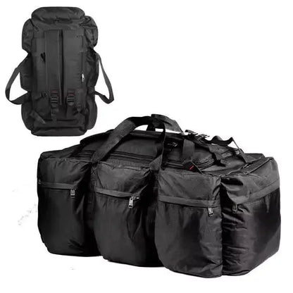 90L Camping Bag Travel Backpack Large Luggage for Men Outdoor Shoulder Hiking Trekking Tourist Tactical Carry-on Duffel Weekend