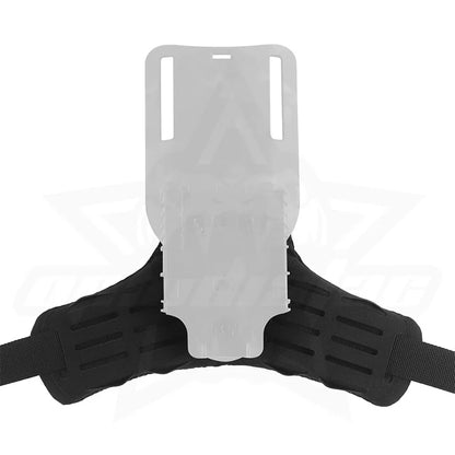 OPHIDIAN ARC Lower Plate Accessories 3-hole Side Kick Holster Pad, MOLLE Leg Strap Hunting Air Rifle Quick Draw