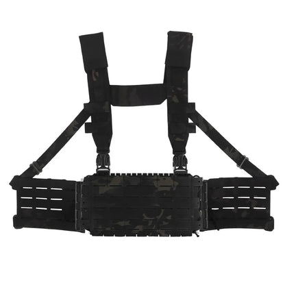 Tactical ARC Chest Rig Placard V3 Kit Quick Release Hunting Vest MOLLE System 5.56 Triple Magazine Pouch Shooting Airsoft Gear