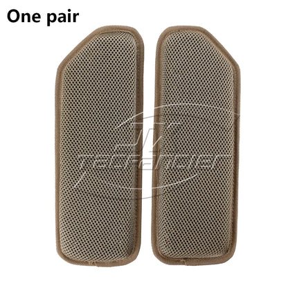 Tactical Vest Pad EVA Foam Mesh Plate Carrier Padding Cushion Soft Baffle Hook And Loop Attachment Hunting Vest Accessories