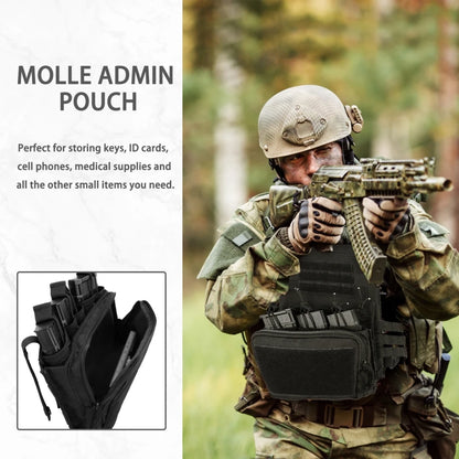 Outdoor Tactical MOLLE Camo Nylon Open Top Triple Magazine Pouch for Airsoft Paintball Shooting Hunting