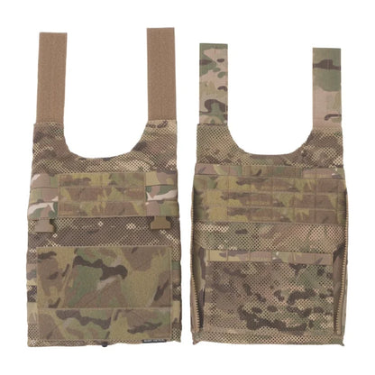 LV119 Front And Rear Plate Bag Set Modular Tactical Vest System