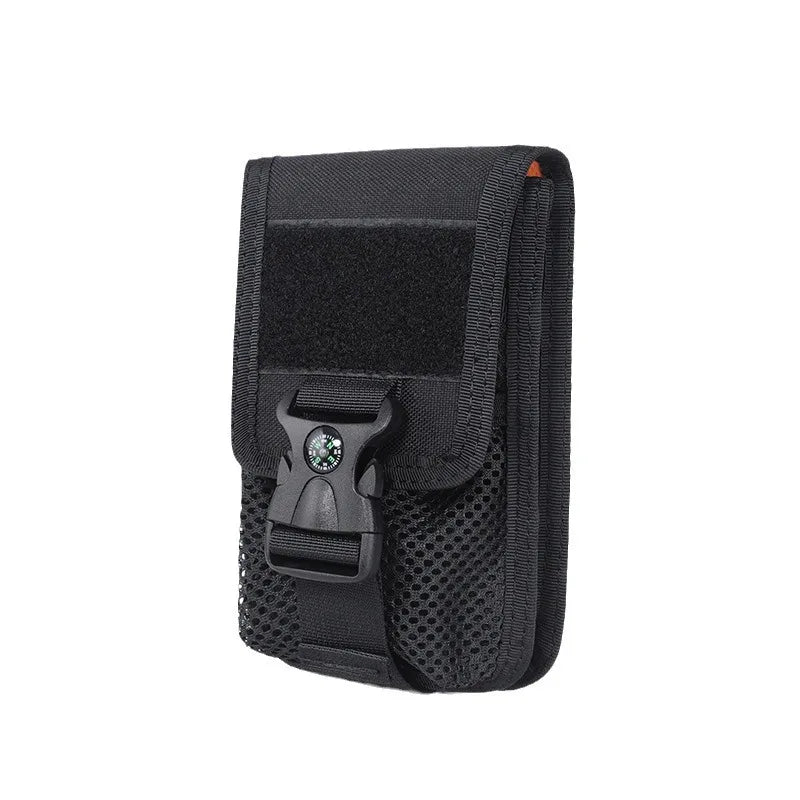 Tactical Double-layer Phone Pouch Hunting Camouflage Molle Bags Outdoor Hunting Molle Fanny Bag Waist Bag Outdoor Sport Bag
