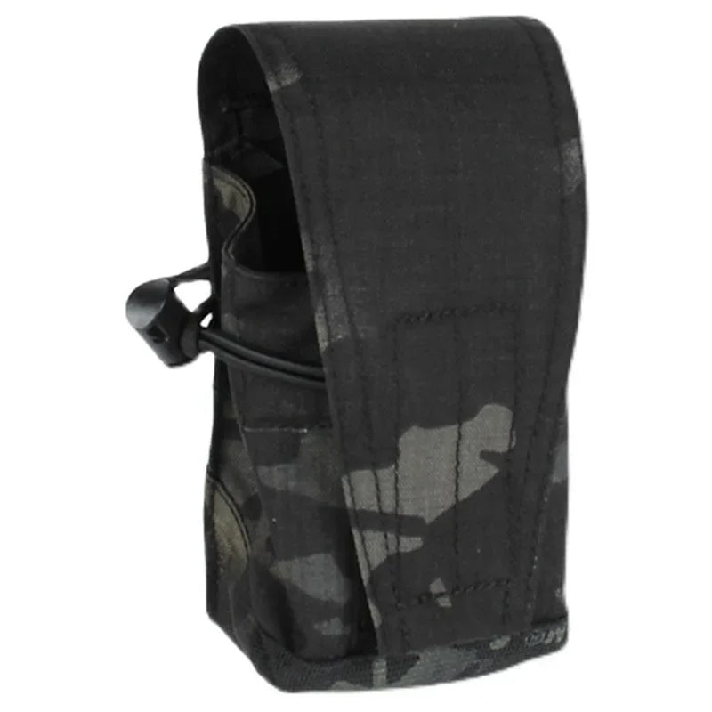 Tactical CP Style MBITR Radio Pouch Multipurpose Molle Sundry Bag for 5.56 5.45 7.62 Mag Pouch