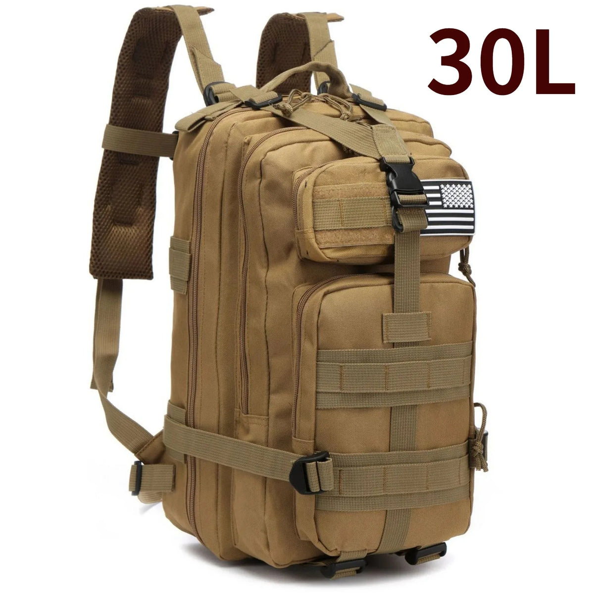 25 L /50 L Men's Outdoor sports Fitness Backpack Outdoor Training Modular backpack Hunting backpack