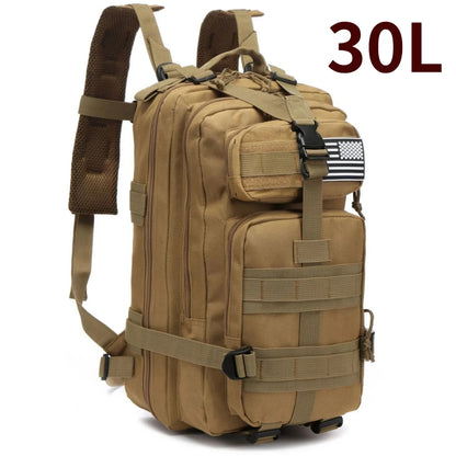 25 L /50 L Men's Outdoor sports Fitness Backpack Outdoor Training Modular backpack Hunting backpack