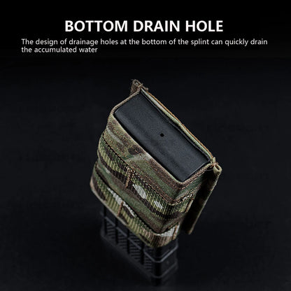 FAST 5.56 Single Mag Bag Molle System Gunstock Hunting Equipment M4 Air Gun Accessories Hunting Magazine Bag