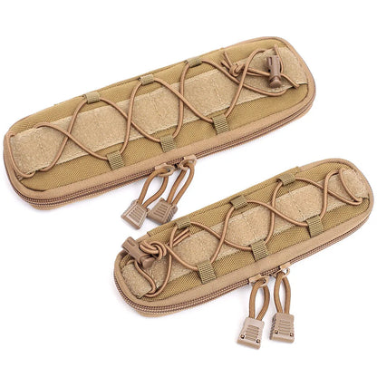 Outdoor Molle Knife Pouch EDC Waist Pack Hunting Accessories Vest Bags Flashlight Holder Knives Pouch Tactical Molle Nylon Bag