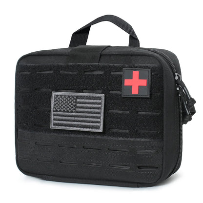 Portable Tactical First Aid Kit Medical Bag For Hiking Travel Home Emergency Treatment Case Survival Tools EDC Pouch
