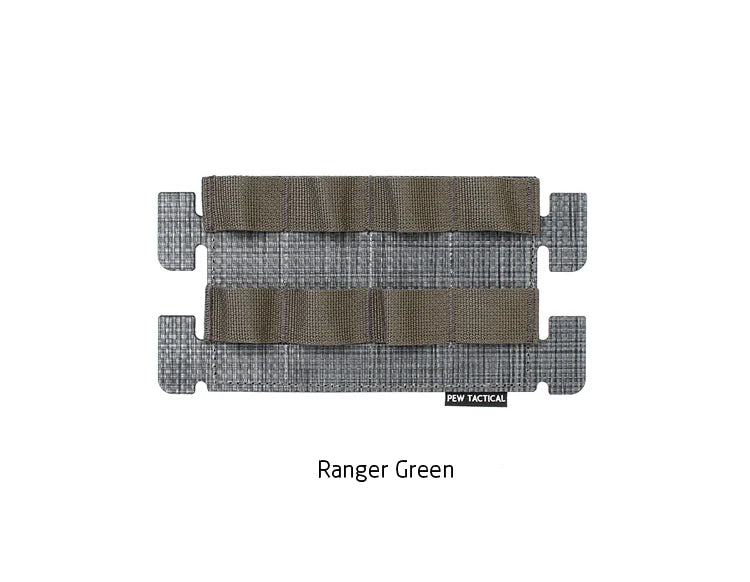 PEW TACTICAL ADAPT MOLLE Panel DOPE Front Flap AIRSOFT UA49