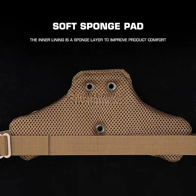 Tactical Holster Combination Adapter MHA QLS Side Kit Thigh Drop Leg Tactical Quick Pull Molle Hunting Comfortable Airsoft Gear