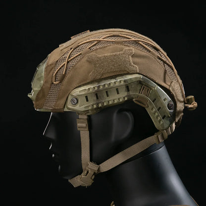 Hunting Nylon Helmet Cover Tactical Ops-Core PJ  Fast Helmet Cover Airsoft Paintball CS Wargame Equipment Elastic Cord