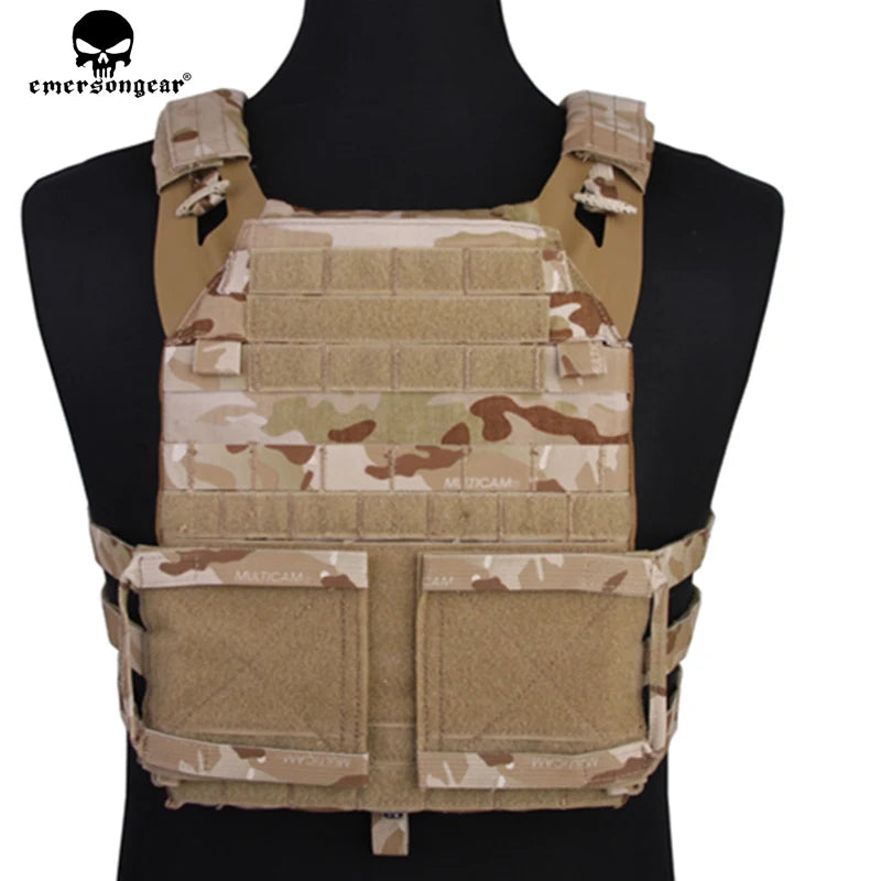EmersonGear Outdoor Sports JPC2.0 Vest + MOLLE Side Panel