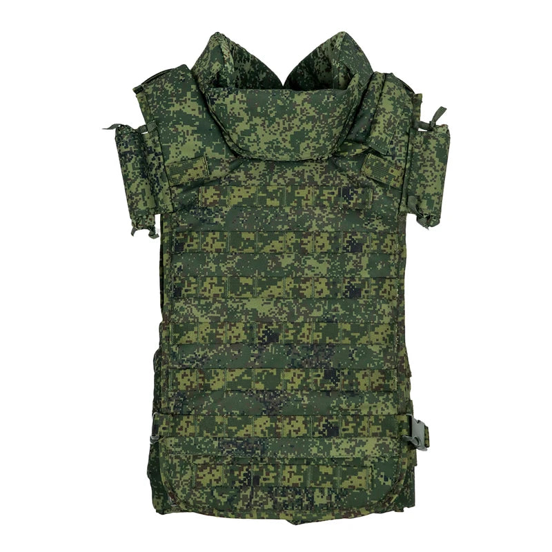 4.0 6b45 Tactical Vest Set Tactical Air Soft Russian Fearless Heavy Armor Vest Outdoor Hunting Small Green Man Protective Vest