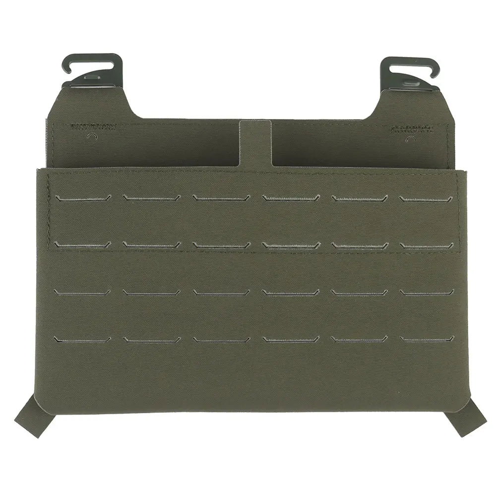Hunting Airsoft FCPC V5 Vest Panel Accessories Chest Rig Front Flap 5.56 Adapter Vest Front Plate Built-in Magazine Pouch