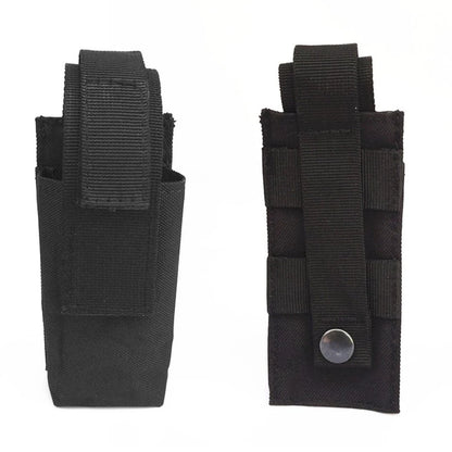 Outdoor Tourniquet Bag Small Hanging Package Tactical Medical Scissors Bag Flashlight Tourniquet Pouch Emergent Tool Holster