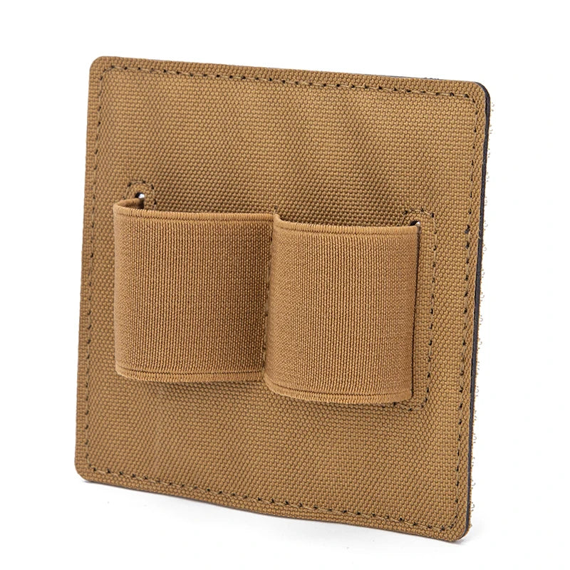 Tactical Hook Loop Panel Pouch Mag Pouch Hook Backed Magazine Tool Bags Insert Organizer Paste Board Accessories Holder