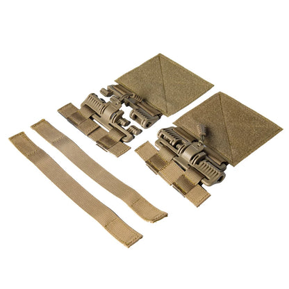 Tactical Airsoft Quick Release Cummerbund MOLLE Removal Buckle ROC Conversion Kit For JPC CPC NCP XPC 6094 420 Hunting Vest