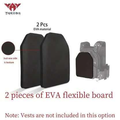 YAKEDA Quick Disassembly Training Vest, Detachable and Expandable, Comfortable, Breathable, Wear-Resistant and Tear Resistant