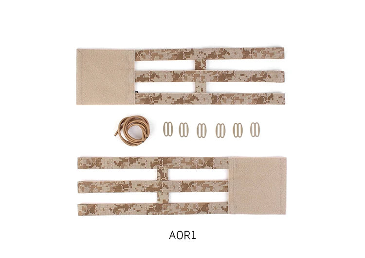 PEW TACTICAL AVS 3-BAND SKELETAL CUMMERBUND SET Airsoft UA60