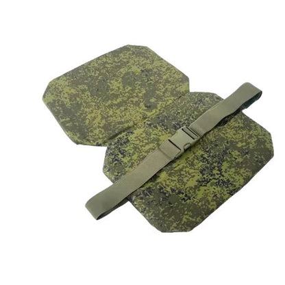 Russian 6b49 Protective Pad Foldable Hip Pad With Elastic Waistband Outdoor Camping Moisture-Proof Pad Protective Equipment