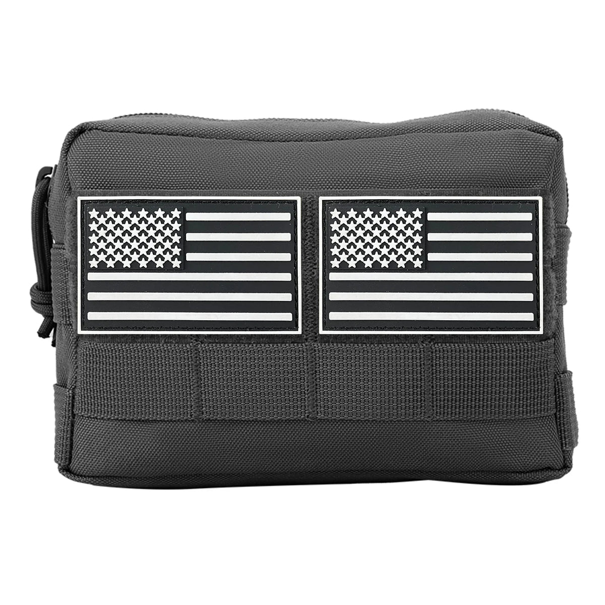 Multi functional hunting accessory bag MOLLE system vest sub bag outdoor EDC storage small bag camouflage tool kit