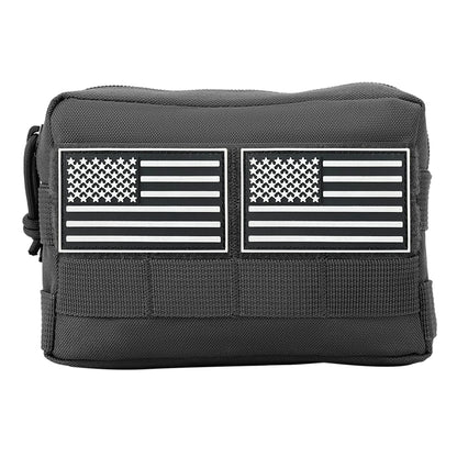 Multi functional hunting accessory bag MOLLE system vest sub bag outdoor EDC storage small bag camouflage tool kit