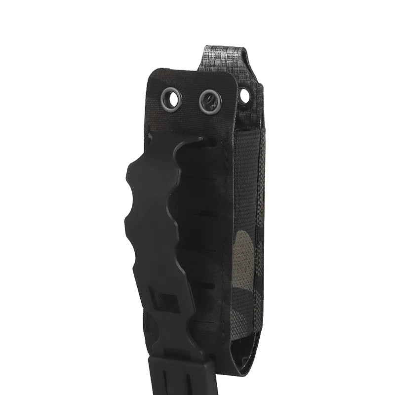 Elastic Pistol Mag Pouch 9MM Elastic 9mm Pistol Magazine Pouch Quick Access MOLLE Panel Airsoft Sidearm Organizer
